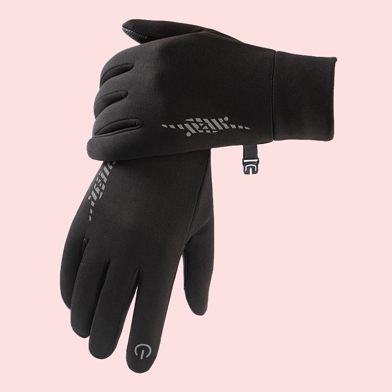 Stay Warm & Active! 🧤❄️ Check out our Durable Anti-Slip Touchscreen Gloves - Perfect for Cycling, Skiing, Running, and More! #OutdoorGear #WinterSports