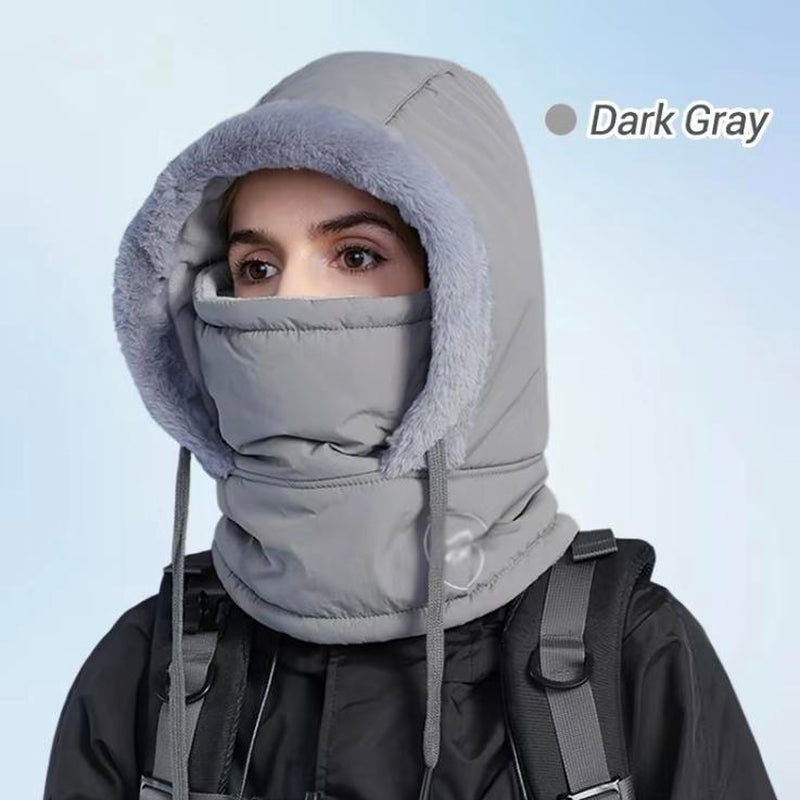 Ultimate 3-in-1 Thermal Balaclava for Winter Adventures - Windproof, Waterproof & Adjustable! Stay Cozy and Stylish Outdoors!