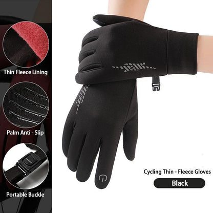 Stay Warm & Active! 🧤❄️ Check out our Durable Anti-Slip Touchscreen Gloves - Perfect for Cycling, Skiing, Running, and More! #OutdoorGear #WinterSports