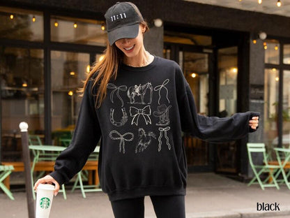 Cozy Up in Our Horse Girl Era Sweatshirt - Perfect Gift for Equestrian Lovers and Cowgirls! 🐴💖 #HorseLover #CowgirlStyle