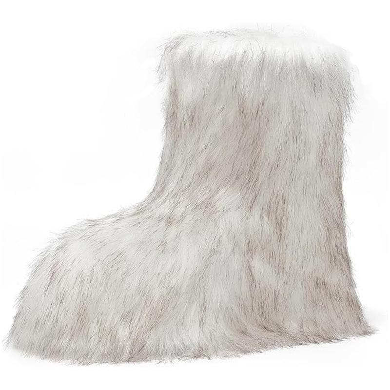 Cozy & Cute: Girls' Furry Winter Boots for Toddlers! Perfect for Snow Days! ❄️👢✨