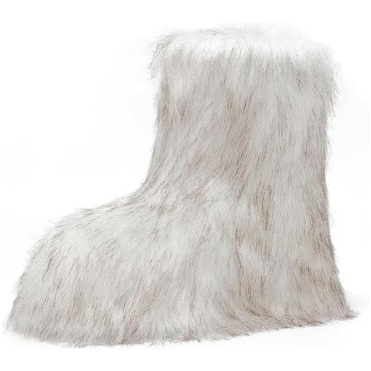 Cozy & Cute: Girls' Furry Winter Boots for Toddlers! Perfect for Snow Days! ❄️👢✨