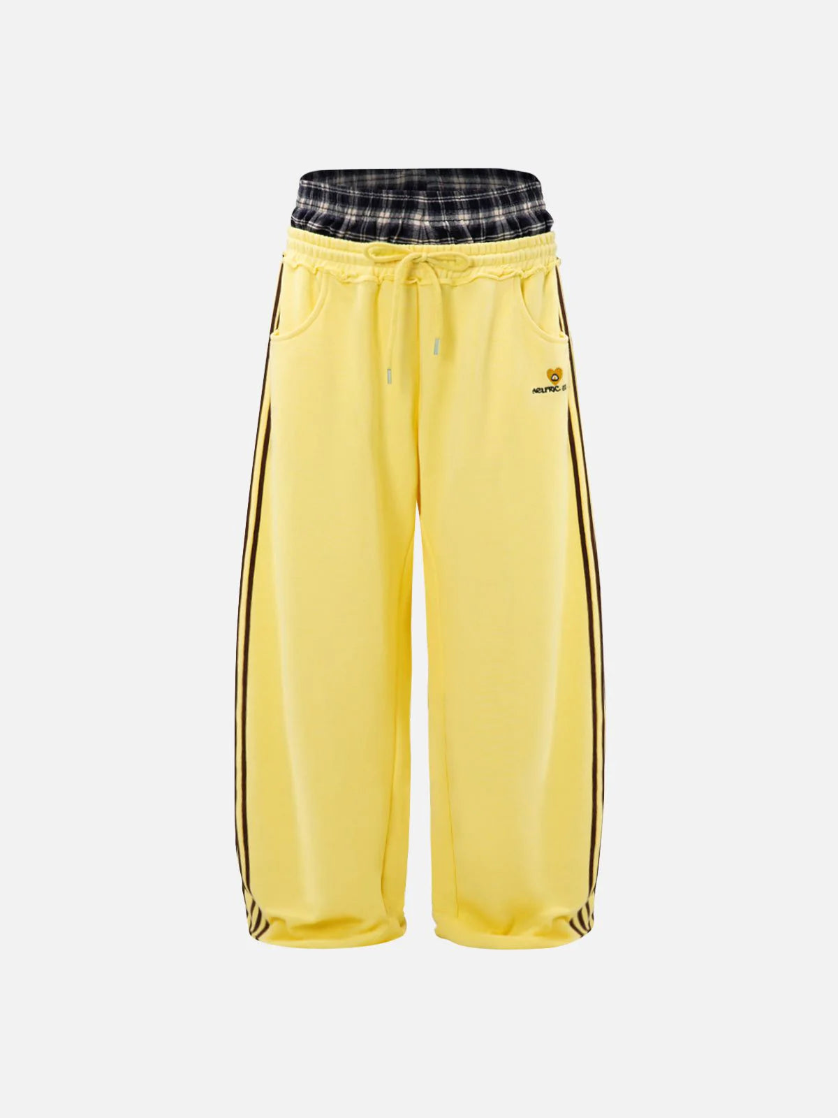 Elevate Your Comfort with Our Stylish Double Waist Baggy Sweatpants - Perfect for Street Style!