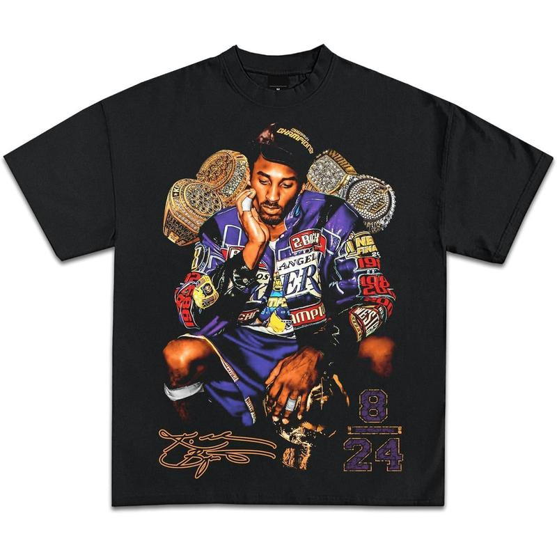 Kobe Graphic T-Shirt Collection | Premium Quality Heavyweight Shirt for Men & Women