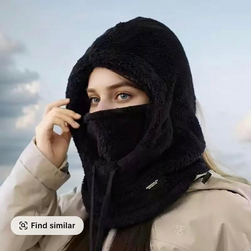 Ultimate 3-in-1 Thermal Balaclava for Winter Adventures - Windproof, Waterproof & Adjustable! Stay Cozy and Stylish Outdoors!