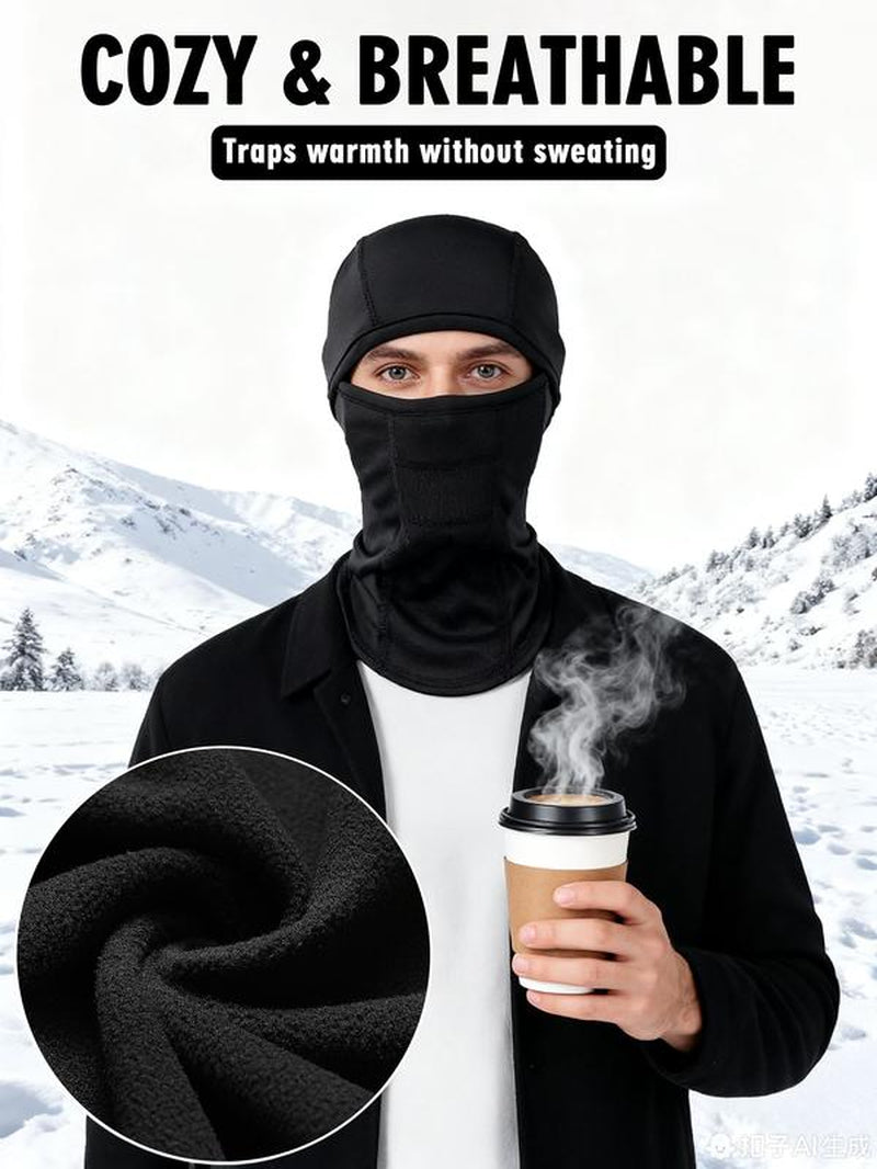 Stay Warm This Winter! ❄️ Check Out Our Balaclava Ski Mask - Perfect for Skiing, Snowboarding, Fishing & Motorcycle Riding! 🏂🧣 #WinterGear #FaceMask