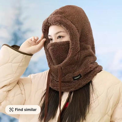 Ultimate 3-in-1 Thermal Balaclava for Winter Adventures - Windproof, Waterproof & Adjustable! Stay Cozy and Stylish Outdoors!