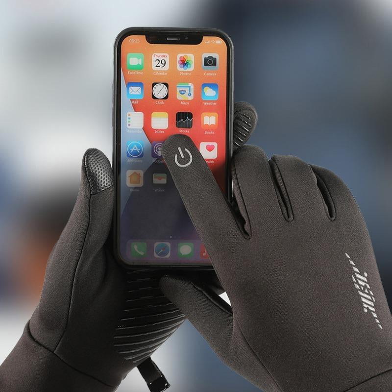 Stay Warm & Active! 🧤❄️ Check out our Durable Anti-Slip Touchscreen Gloves - Perfect for Cycling, Skiing, Running, and More! #OutdoorGear #WinterSports