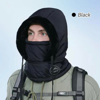 Ultimate 3-in-1 Thermal Balaclava for Winter Adventures - Windproof, Waterproof & Adjustable! Stay Cozy and Stylish Outdoors!
