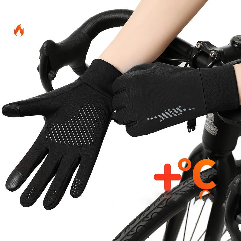 Stay Warm & Active! 🧤❄️ Check out our Durable Anti-Slip Touchscreen Gloves - Perfect for Cycling, Skiing, Running, and More! #OutdoorGear #WinterSports