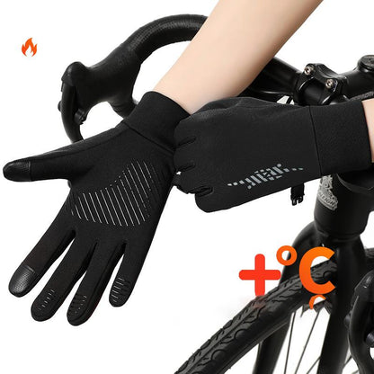 Stay Warm & Active! 🧤❄️ Check out our Durable Anti-Slip Touchscreen Gloves - Perfect for Cycling, Skiing, Running, and More! #OutdoorGear #WinterSports