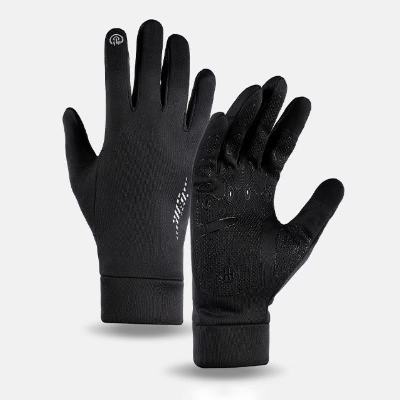Stay Warm & Active! 🧤❄️ Check out our Durable Anti-Slip Touchscreen Gloves - Perfect for Cycling, Skiing, Running, and More! #OutdoorGear #WinterSports