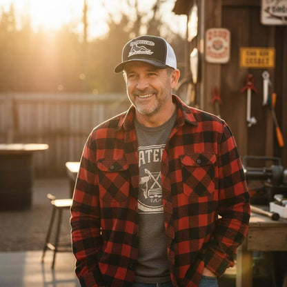 Get Your Laugh On with the Potbellied Stallion Trucker Hat! 🎩😄 Perfect Snapback for Everyone - Adjustable, Cool Mesh, and Machine Washable! Ideal Gift for Hat Lovers! 🧢✨