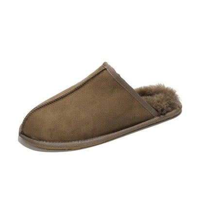 Step into comfort with Colin's Genuine Sheepskin House Slippers! 🐑✨ Featuring memory foam, lightweight design, and non-slip soles for ultimate coziness at home! #Slippers #Comfort #HomeStyle