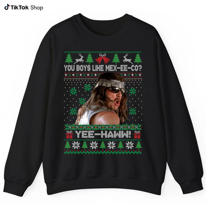 Super Troopers Ugly Sweatshirt