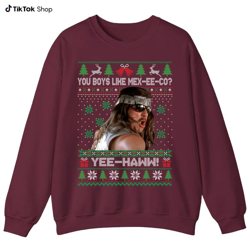 Super Troopers Ugly Sweatshirt