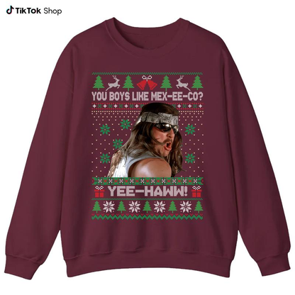 Super Troopers Ugly Sweatshirt