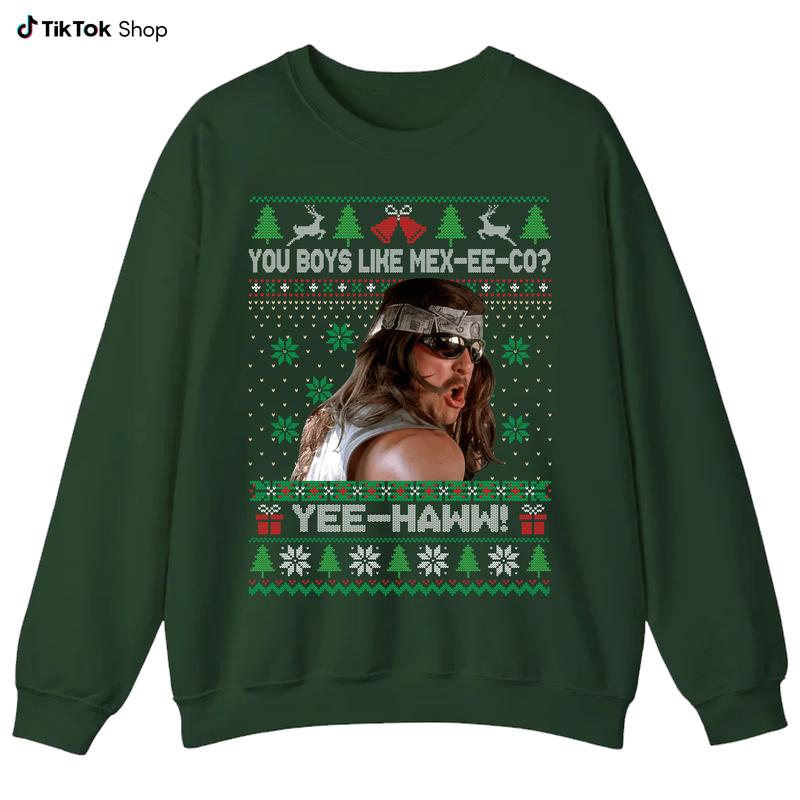 Super Troopers Ugly Sweatshirt