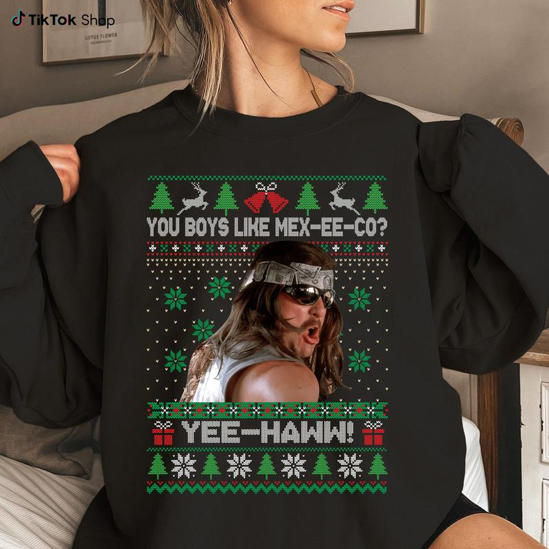 Super Troopers Ugly Sweatshirt