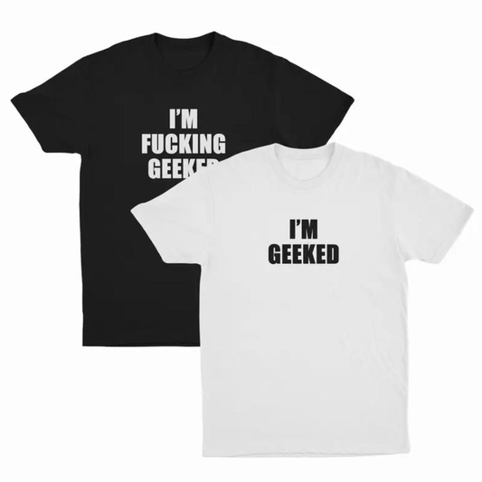 Geeked Couple Shirts
