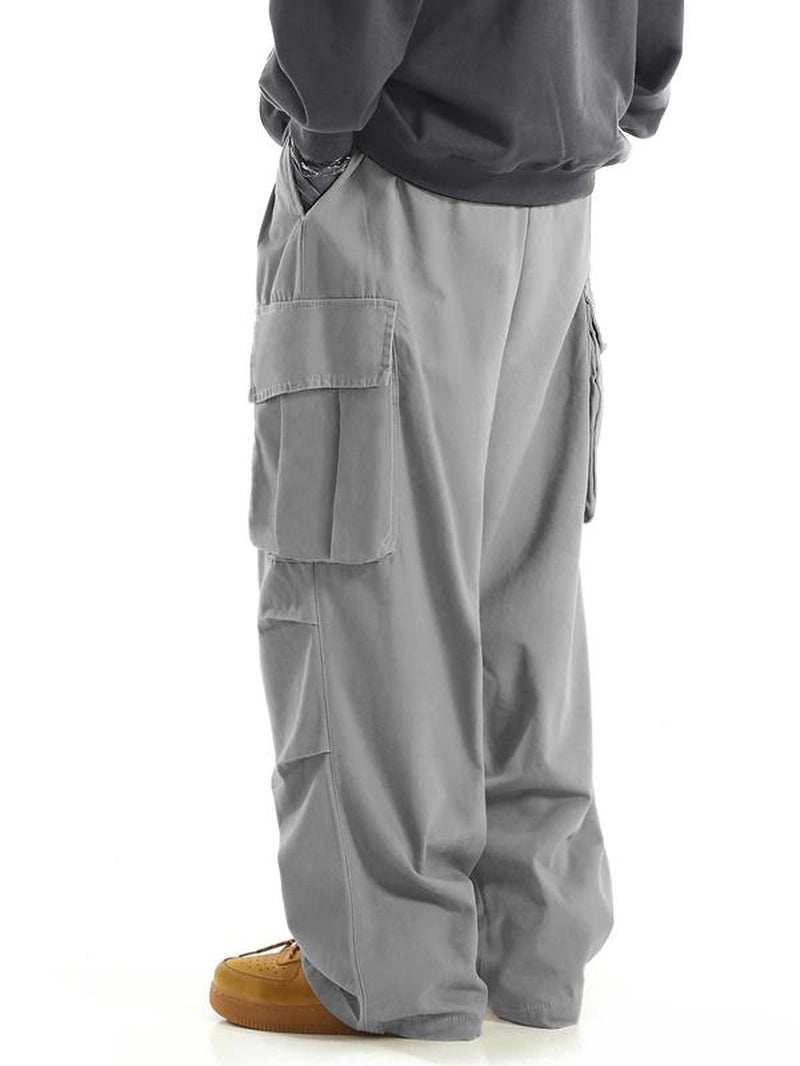 Elevate Your Outdoor Adventures with Our Men's Versatile Drawstring Cargo Pants - Perfect for Spring, Summer, and Fall!