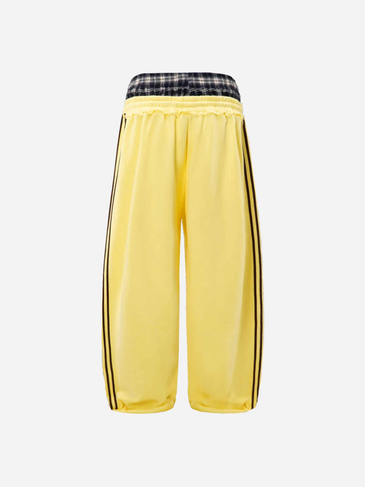 Elevate Your Comfort with Our Stylish Double Waist Baggy Sweatpants - Perfect for Street Style!