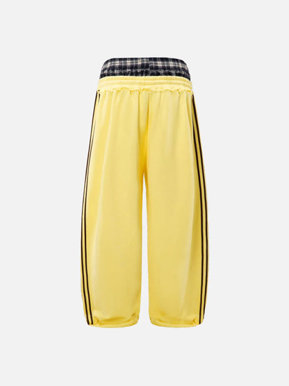 Elevate Your Comfort with Our Stylish Double Waist Baggy Sweatpants - Perfect for Street Style!