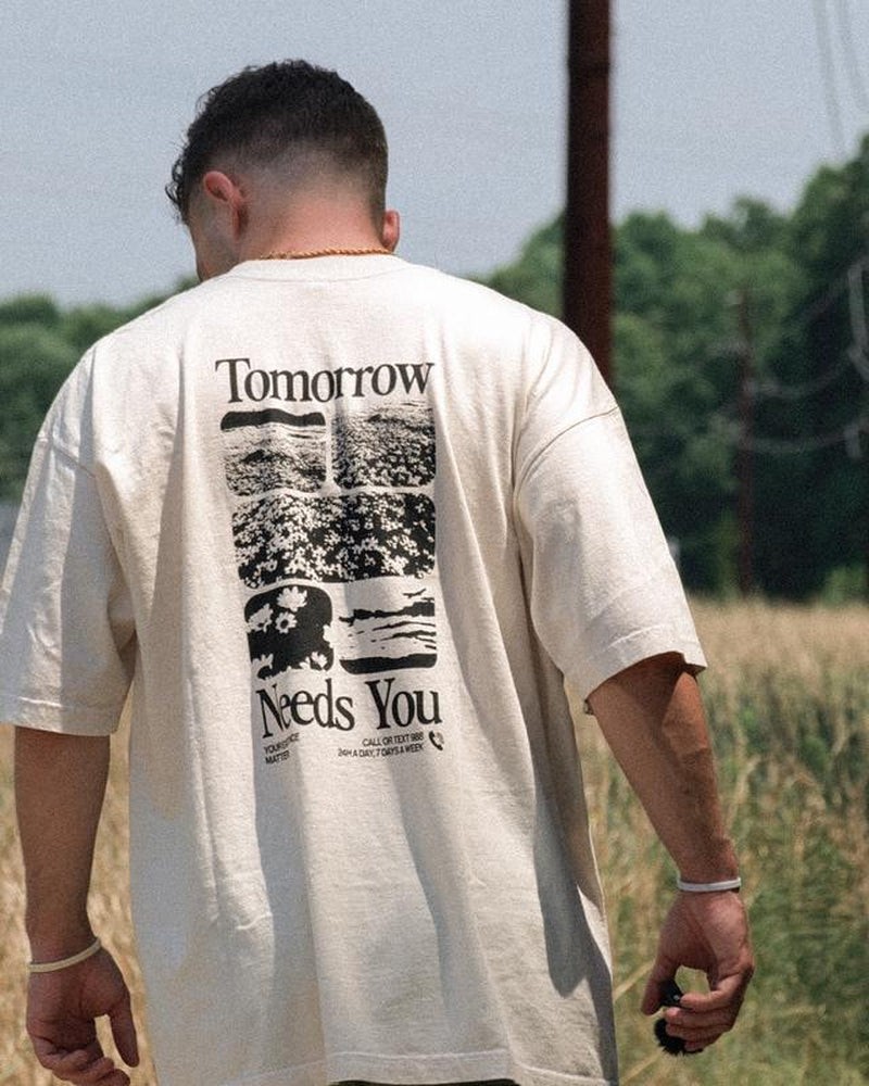 MENTAL HEALTH 988 Premium Cotton Tee