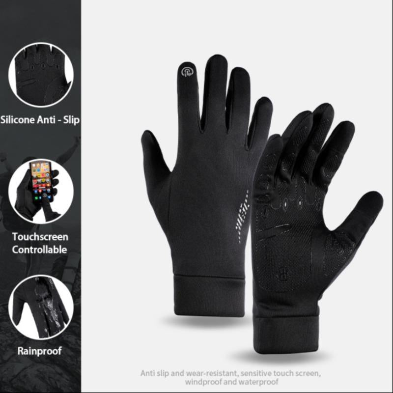 Stay Warm & Active! 🧤❄️ Check out our Durable Anti-Slip Touchscreen Gloves - Perfect for Cycling, Skiing, Running, and More! #OutdoorGear #WinterSports