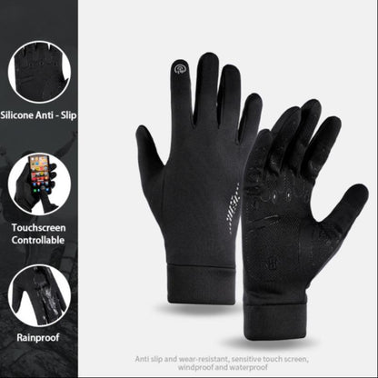 Stay Warm & Active! 🧤❄️ Check out our Durable Anti-Slip Touchscreen Gloves - Perfect for Cycling, Skiing, Running, and More! #OutdoorGear #WinterSports