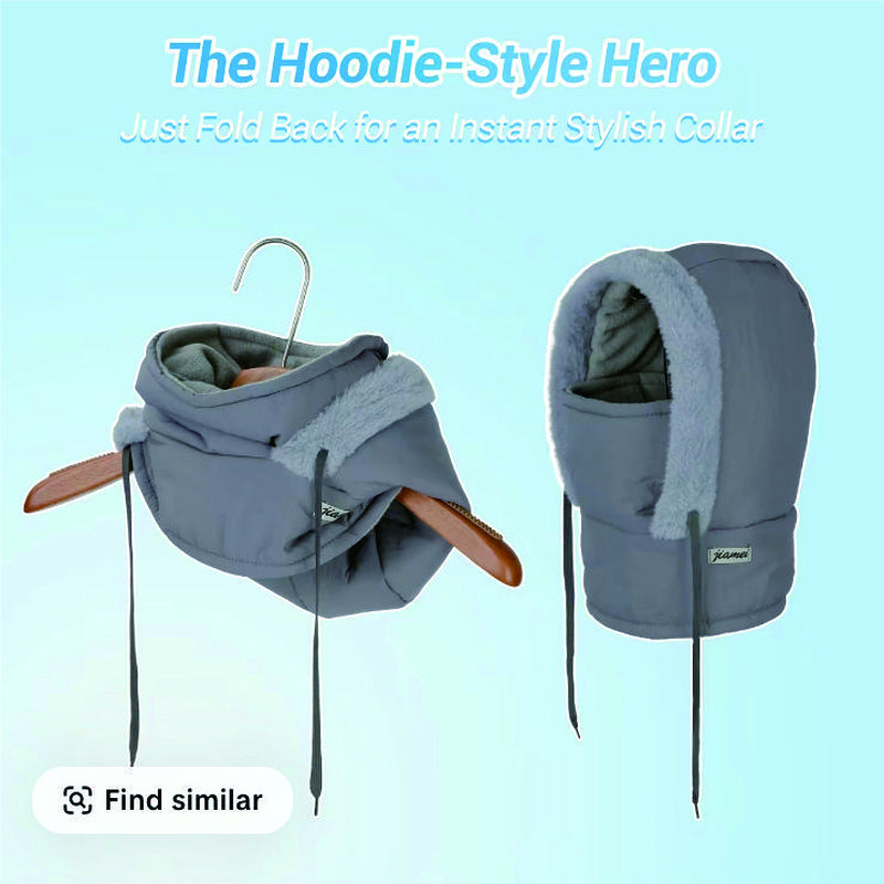 Ultimate 3-in-1 Thermal Balaclava for Winter Adventures - Windproof, Waterproof & Adjustable! Stay Cozy and Stylish Outdoors!