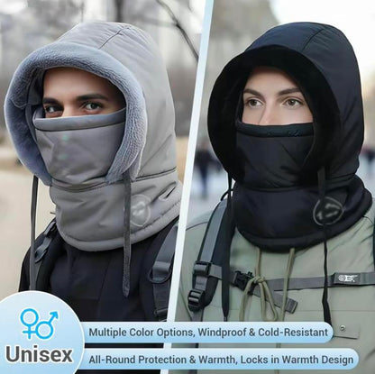 Ultimate 3-in-1 Thermal Balaclava for Winter Adventures - Windproof, Waterproof & Adjustable! Stay Cozy and Stylish Outdoors!