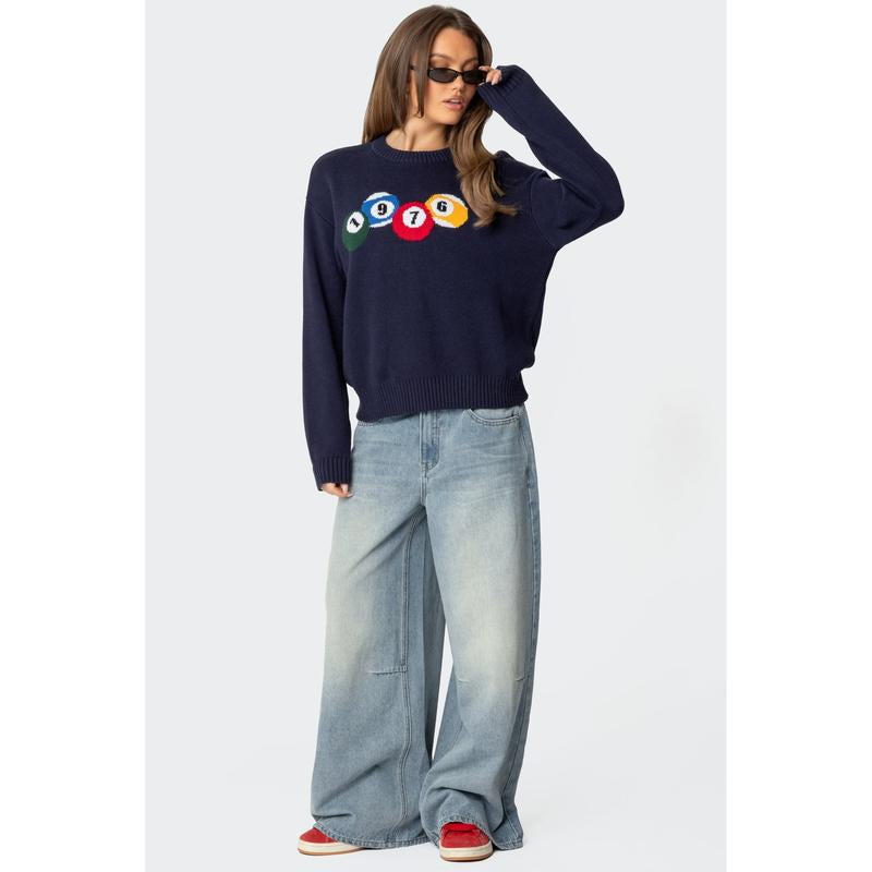 1976 Billiards Sweater