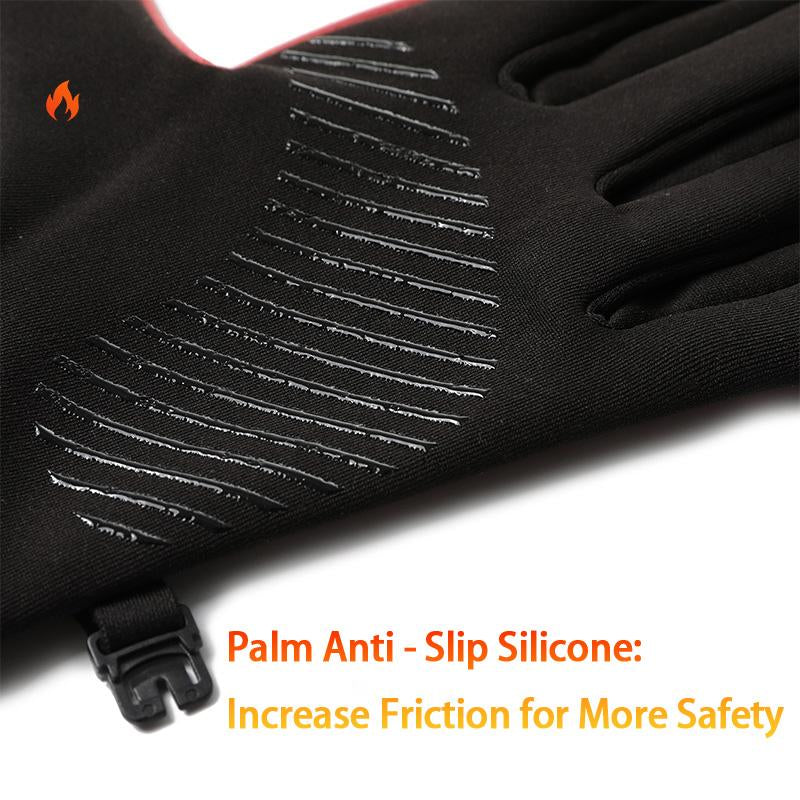 Stay Warm & Active! 🧤❄️ Check out our Durable Anti-Slip Touchscreen Gloves - Perfect for Cycling, Skiing, Running, and More! #OutdoorGear #WinterSports
