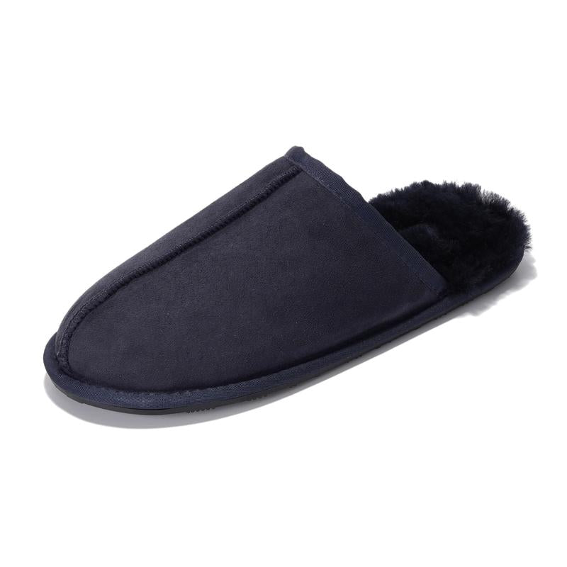 Step into comfort with Colin's Genuine Sheepskin House Slippers! 🐑✨ Featuring memory foam, lightweight design, and non-slip soles for ultimate coziness at home! #Slippers #Comfort #HomeStyle