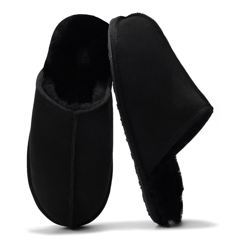 Step into comfort with Colin's Genuine Sheepskin House Slippers! 🐑✨ Featuring memory foam, lightweight design, and non-slip soles for ultimate coziness at home! #Slippers #Comfort #HomeStyle