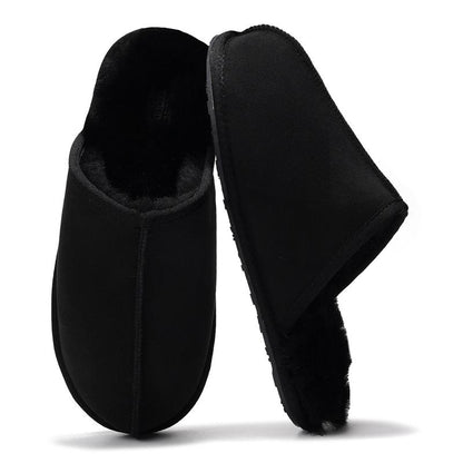 Step into comfort with Colin's Genuine Sheepskin House Slippers! 🐑✨ Featuring memory foam, lightweight design, and non-slip soles for ultimate coziness at home! #Slippers #Comfort #HomeStyle