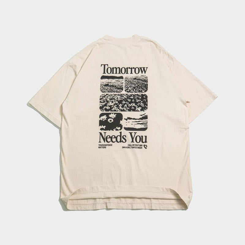 MENTAL HEALTH 988 Premium Cotton Tee