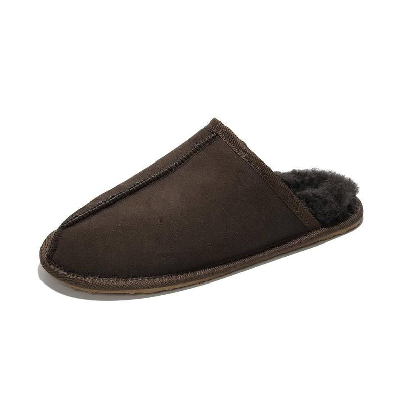 Step into comfort with Colin's Genuine Sheepskin House Slippers! 🐑✨ Featuring memory foam, lightweight design, and non-slip soles for ultimate coziness at home! #Slippers #Comfort #HomeStyle