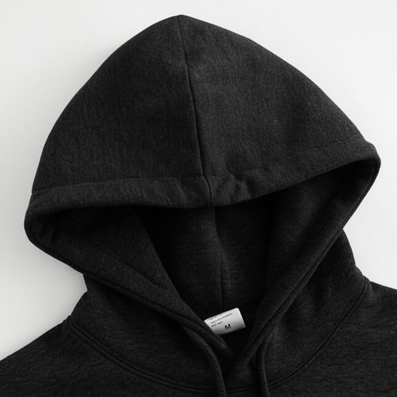 Chic & Comfy Women's Hoodie: "I Don't Have an Attitude" Graphic - Perfect for Everyday Street Style! 🌟🖤 #CasualFashion #UrbanStyle