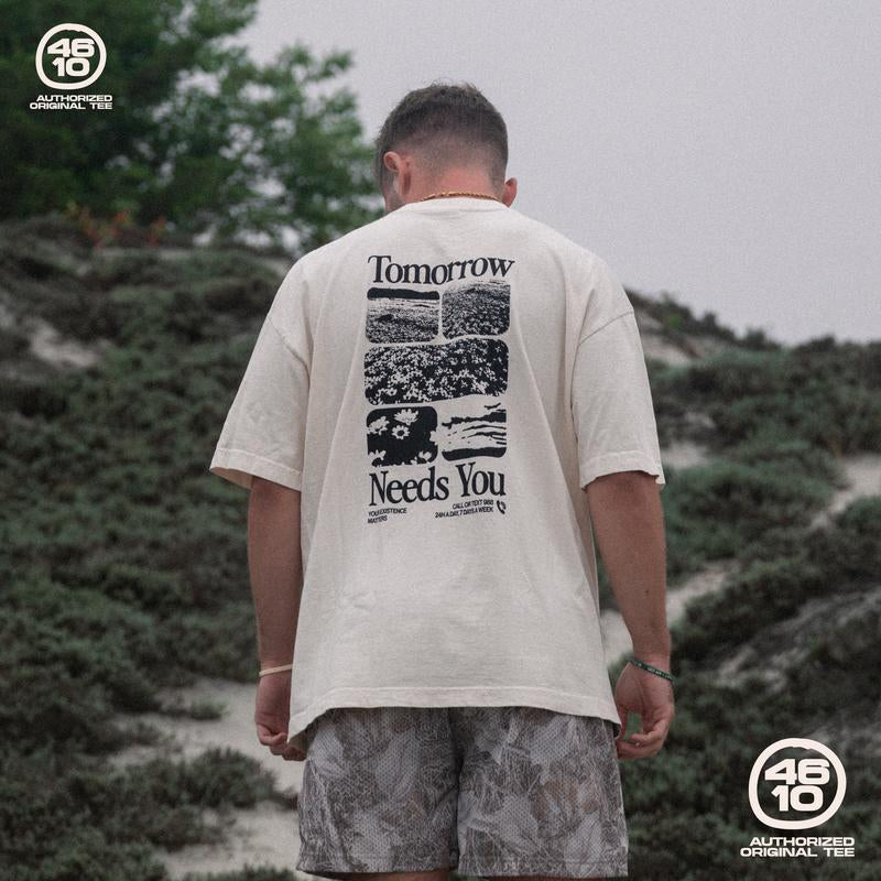 MENTAL HEALTH 988 Premium Cotton Tee