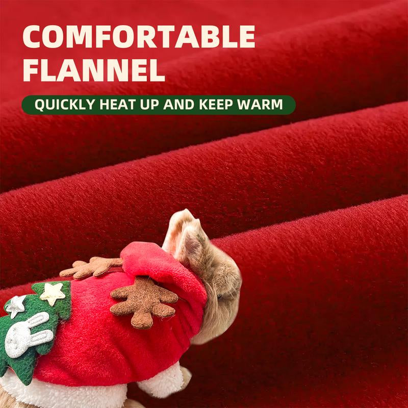Get Your Furry Friends Ready for the Holidays with This Adorable Christmas Outfit! 🎄🐾 Perfect for Bunnies, Guinea Pigs, Kittens, and Puppies! 🦌✨