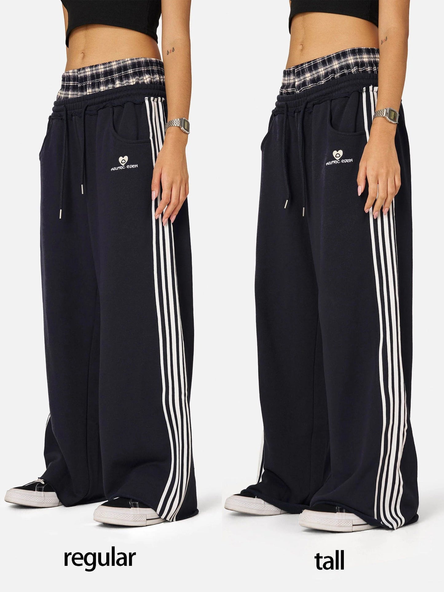 Elevate Your Comfort with Our Stylish Double Waist Baggy Sweatpants - Perfect for Street Style!